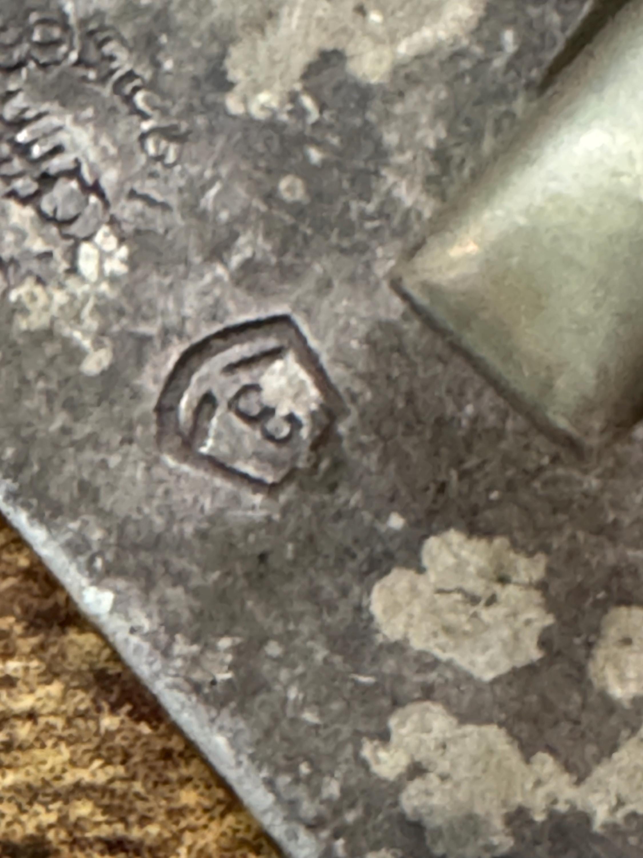 TAXCO mexican silver Aztec cufflinks , solid silver 27 grams 1970s