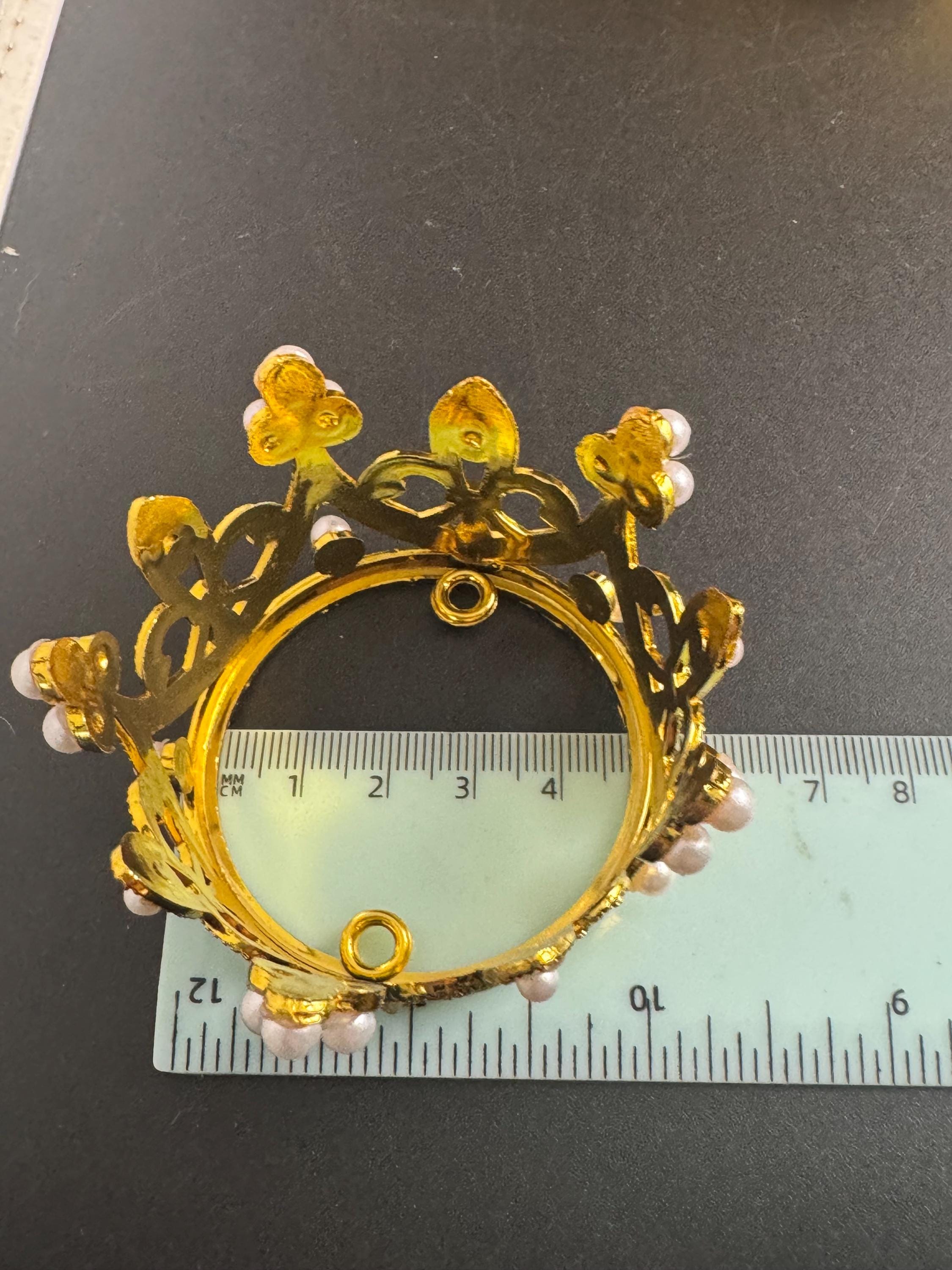 Royal crown cake decorations, cupcake toppers , princess party cakes