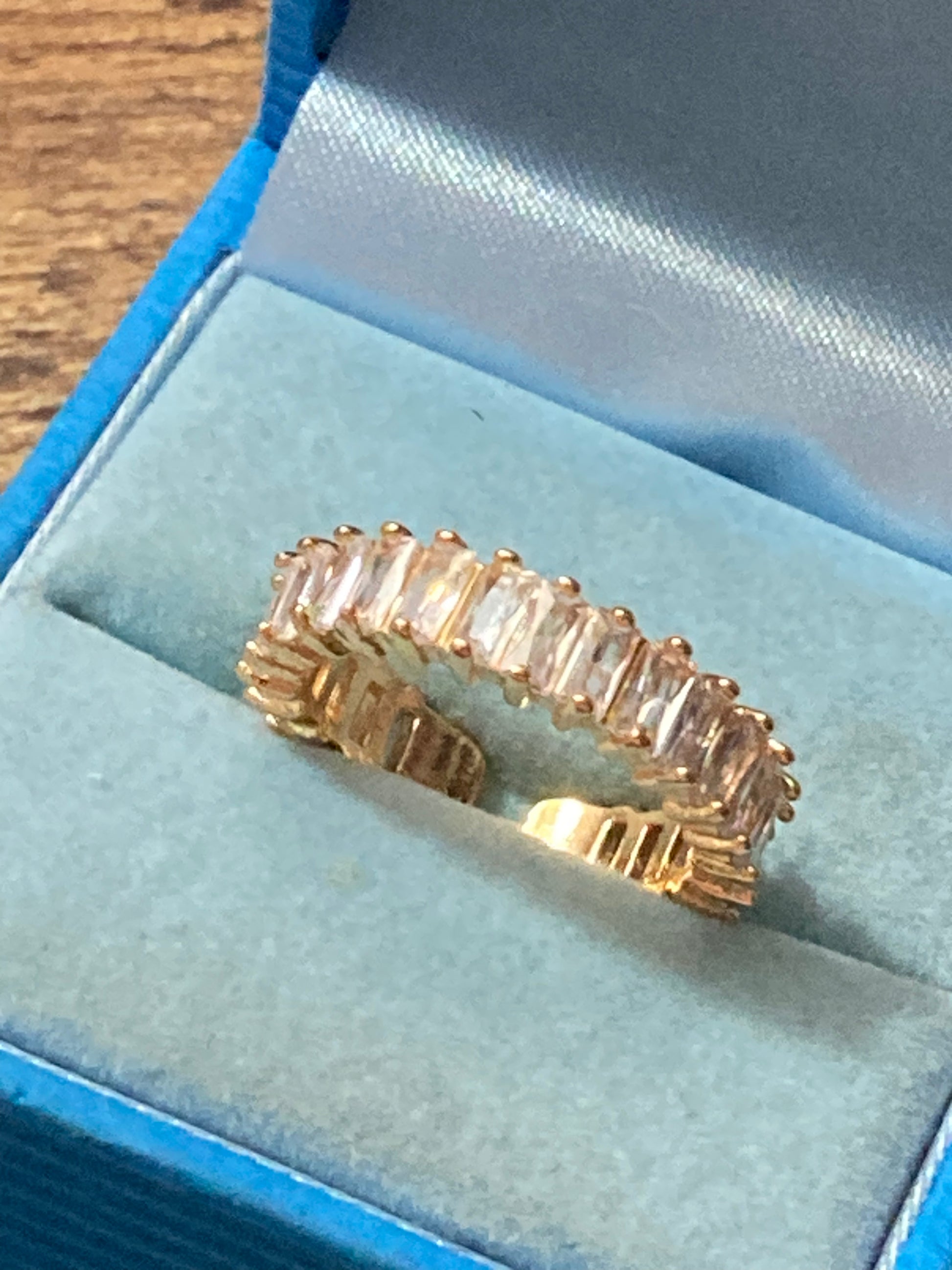 High end 2025 cz rings