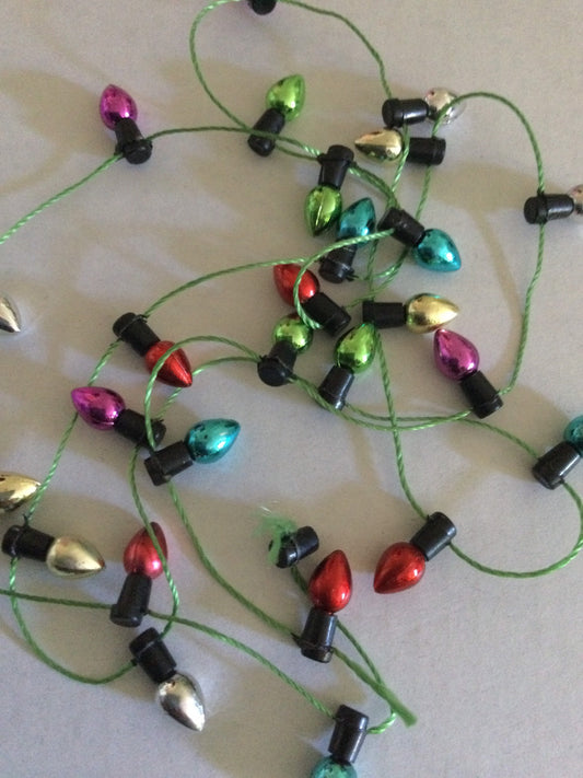 100cm length metre string of Miniature party fairy lights Christmas cake toppers non lighting