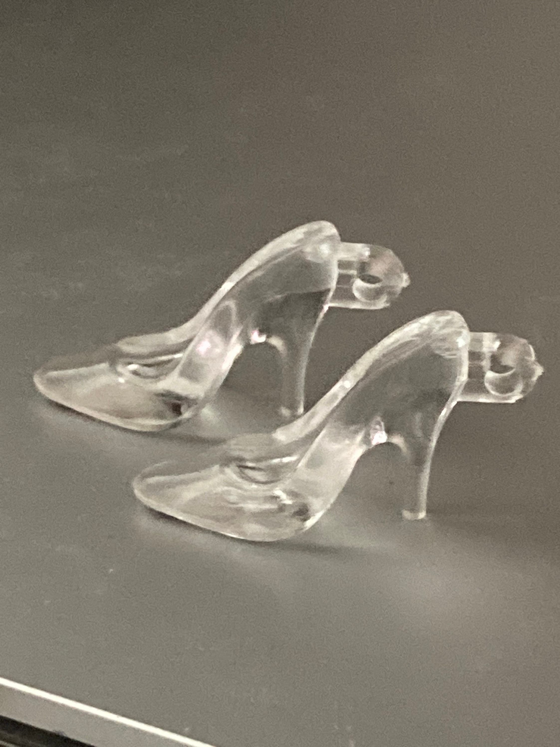 ALDO Silver Glitter and Clear Plastic Stiletto Heels | Stiletto heels, Heels,  Stiletto