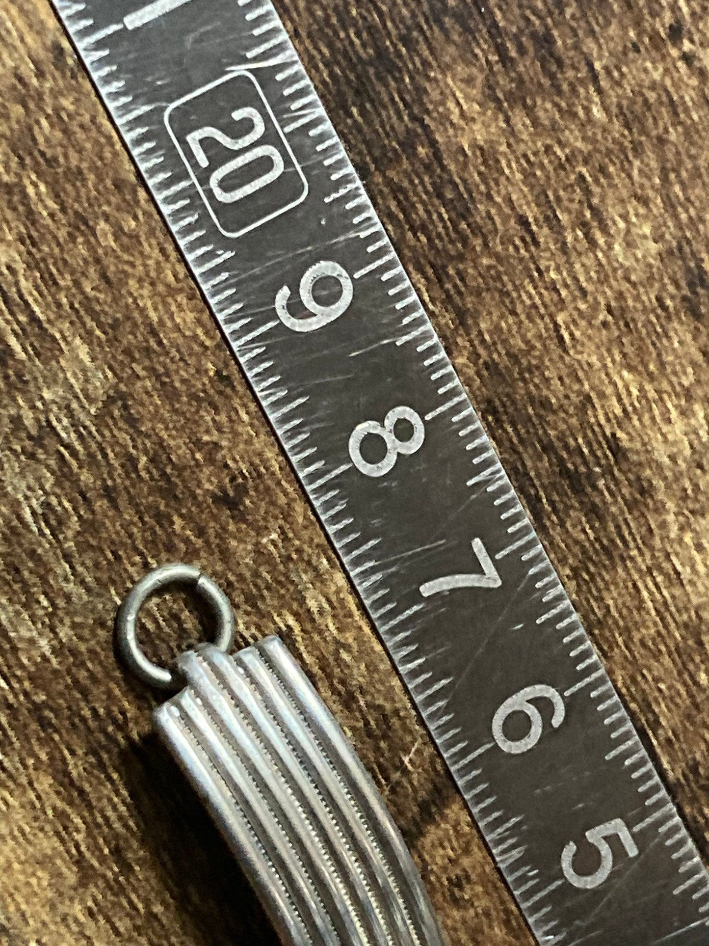 Belu sterling 925 silver panel chain link bracelet 16.9 grams 18cm x 1cm
