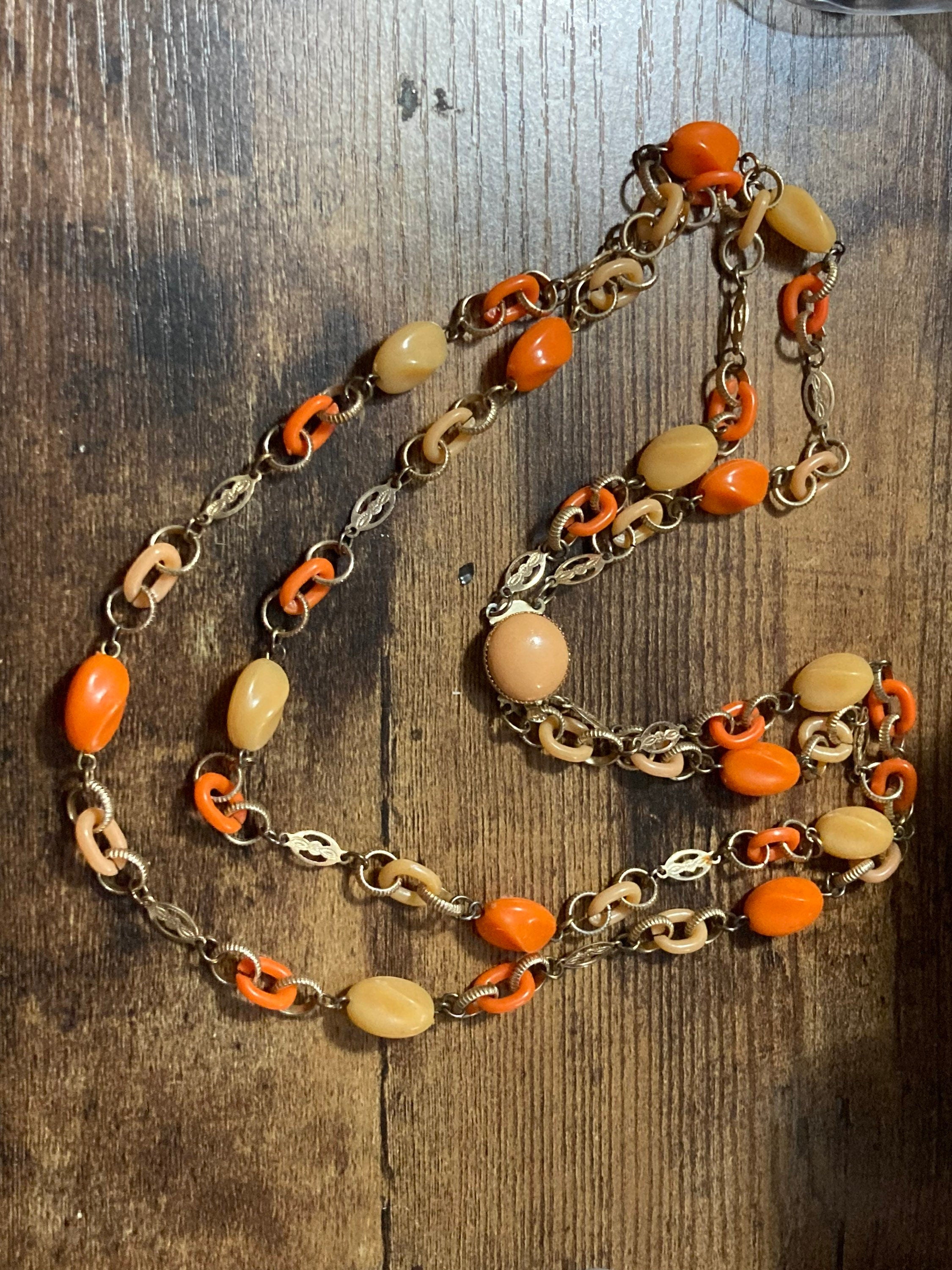 Coast Orange Necklace | Ethical & Sustainable | Koa Jewellery