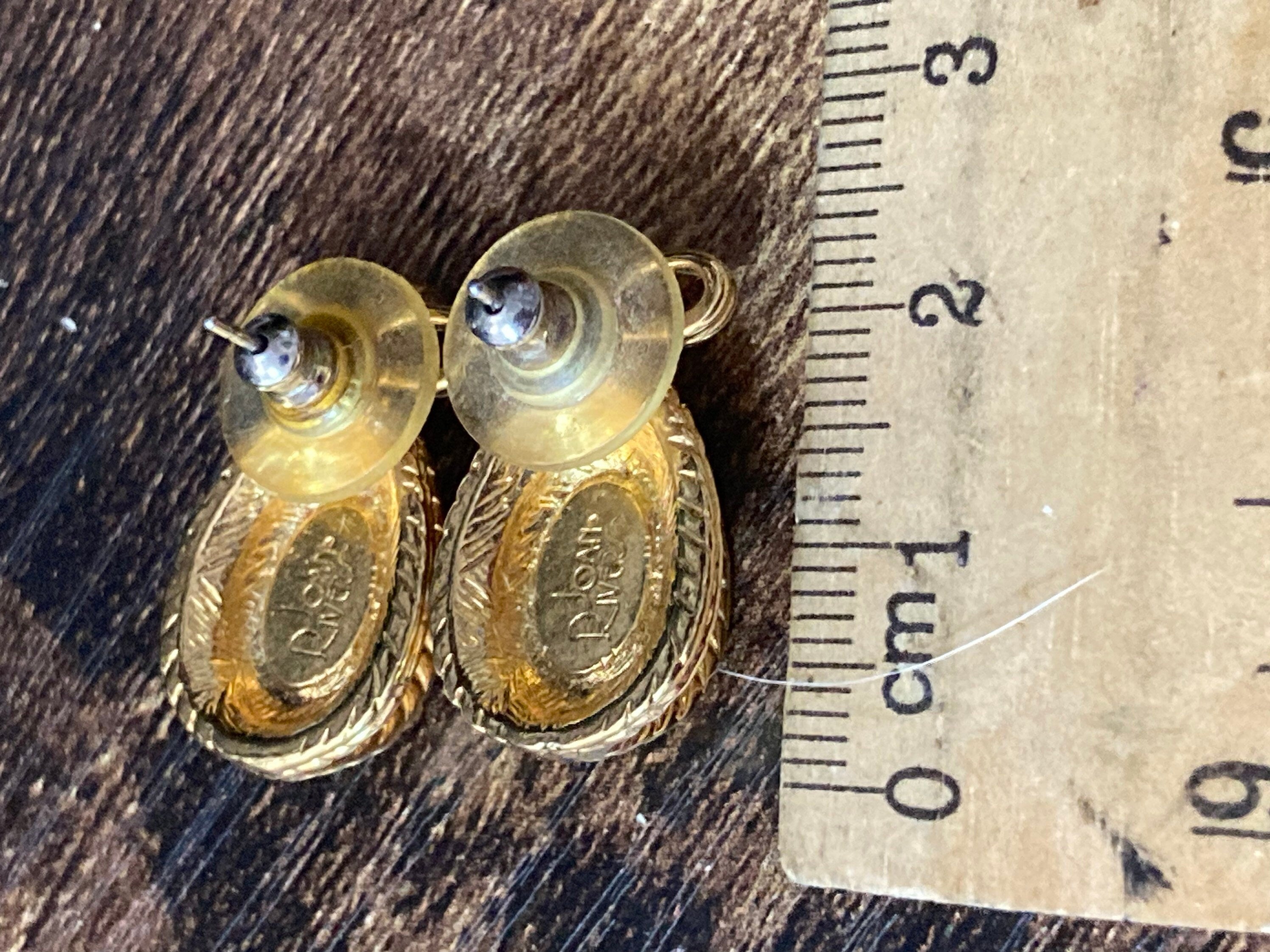 Silver Gold Plated Daffodil Stud Earrings - STUD EARRINGS ...