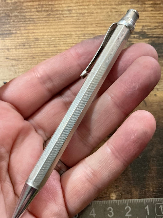 Antique 900 grade silver normix pencil