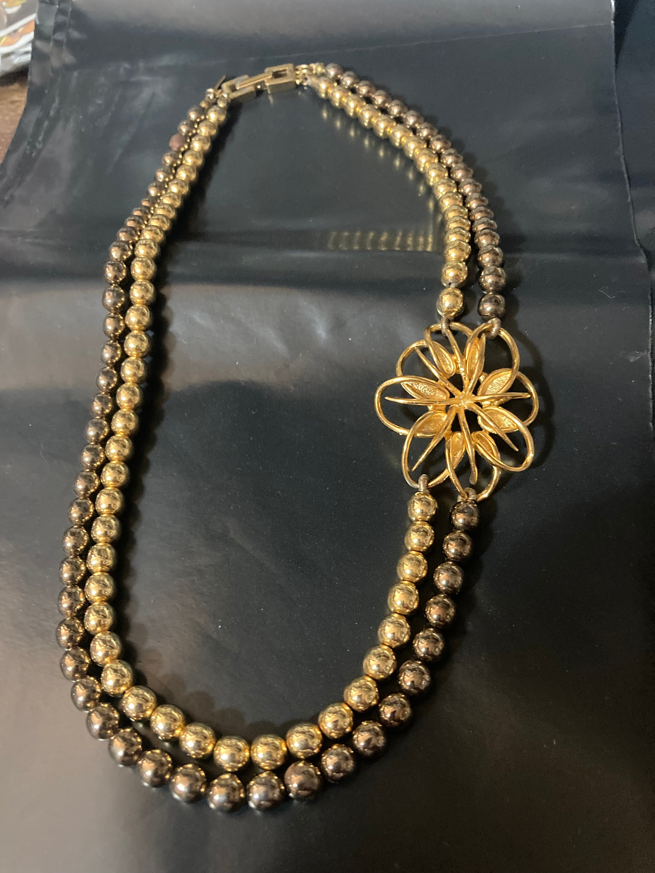 Regalite Gemstone Beaded Collar Necklace 250s – The Jewelry Junkie